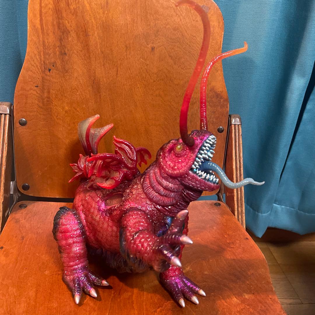 怪獣ギョー ソフビ フィギュア　2体セット　楳図かずお　アートストーム　訳あり