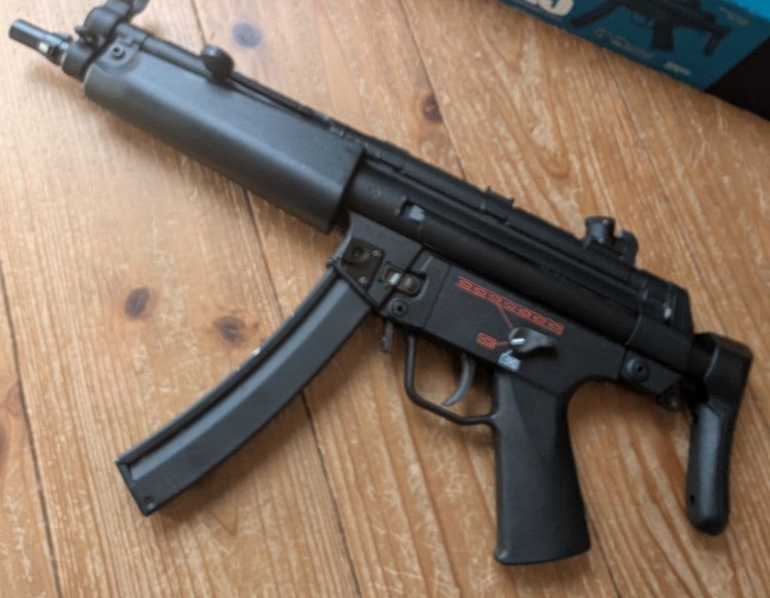東京マルイ　H&K MP5A5 スタンダード電動ガン作動確認済み