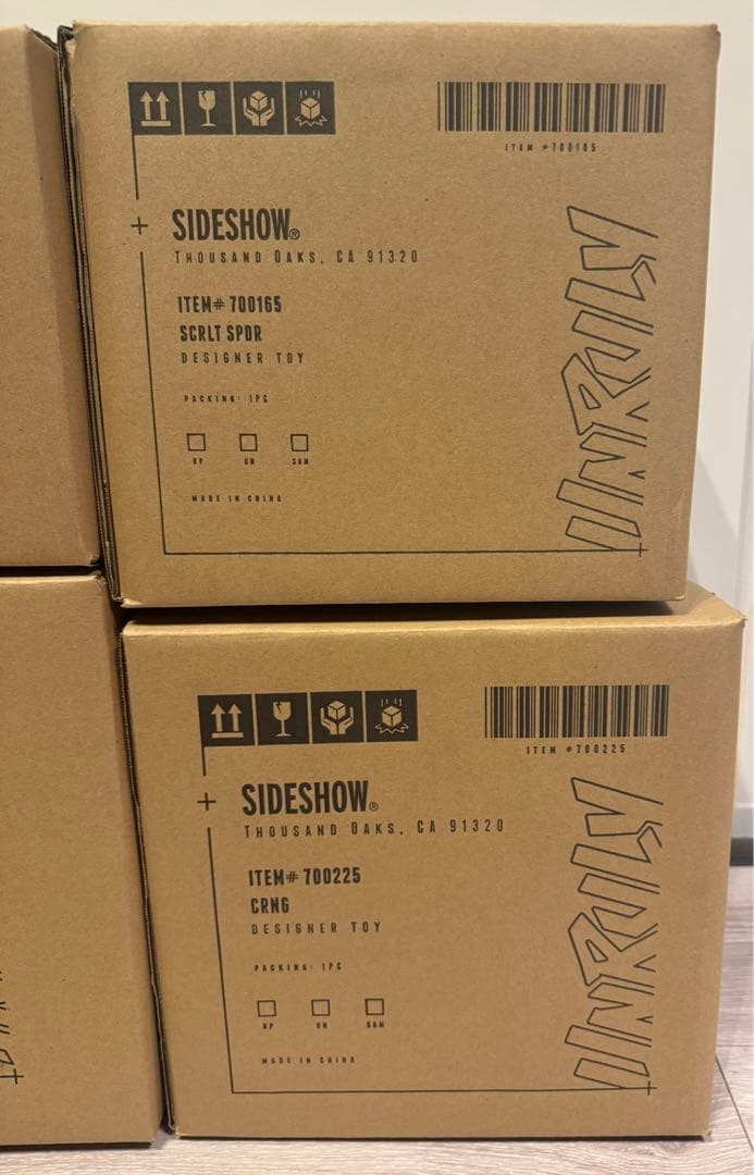 アンルーリー・インダストリーズ トレイシー・トゥベラ スタチュー MARVEL