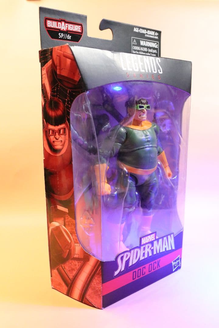 新品・未開封Marvel Legends Series ドク・オック