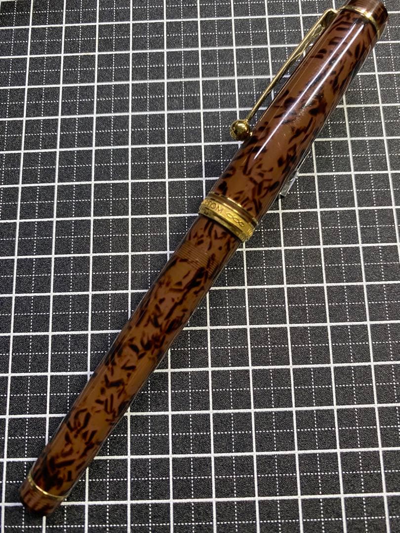 PILOT CUSTOM 鼈甲　万年筆　字幅B