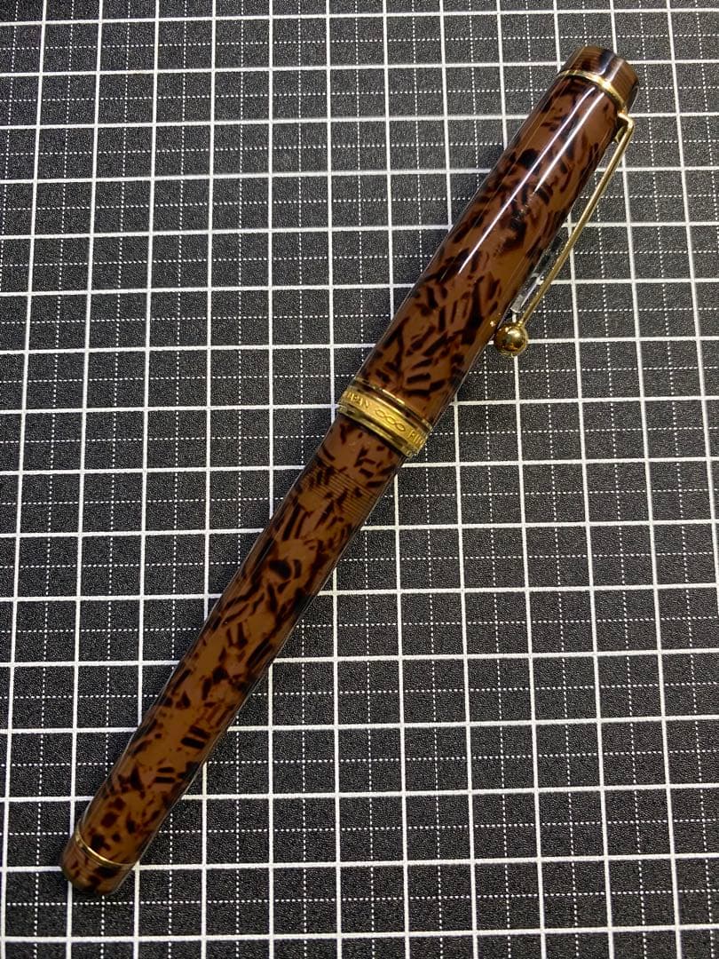 PILOT CUSTOM 鼈甲　万年筆　字幅B