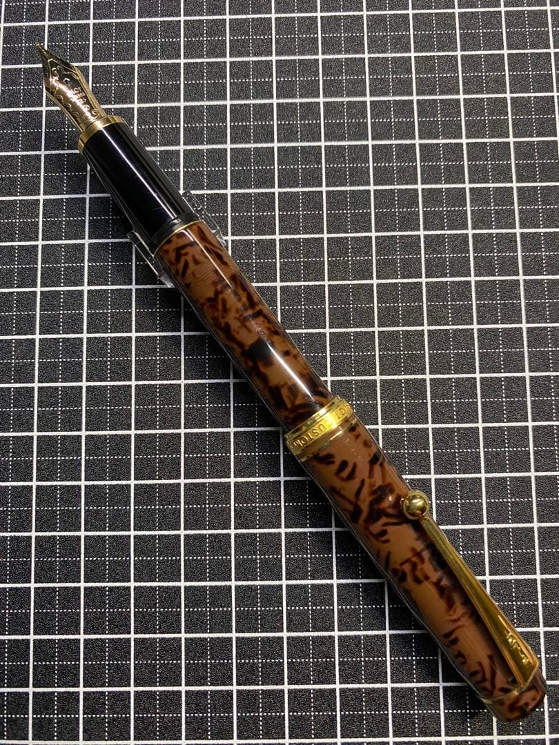 PILOT CUSTOM 鼈甲　万年筆　字幅B