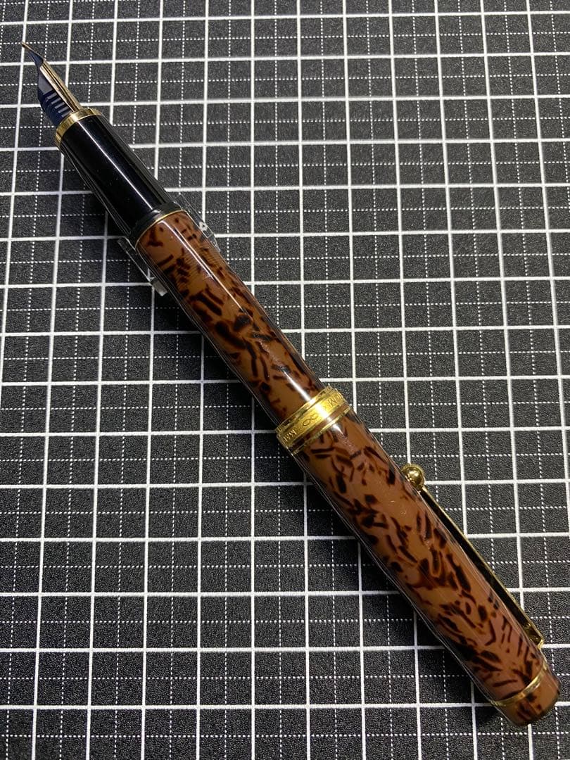 PILOT CUSTOM 鼈甲　万年筆　字幅B