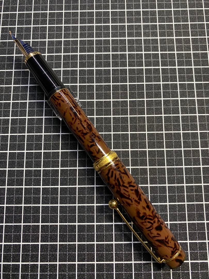 PILOT CUSTOM 鼈甲　万年筆　字幅B