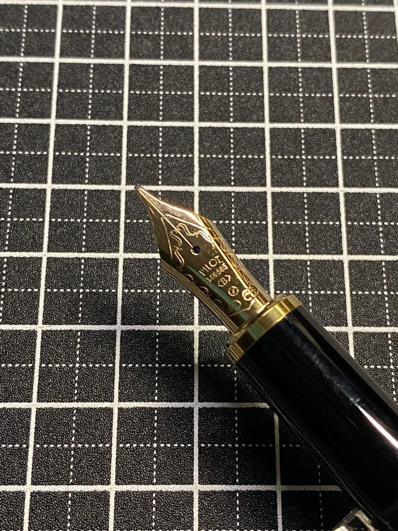PILOT CUSTOM 鼈甲　万年筆　字幅B