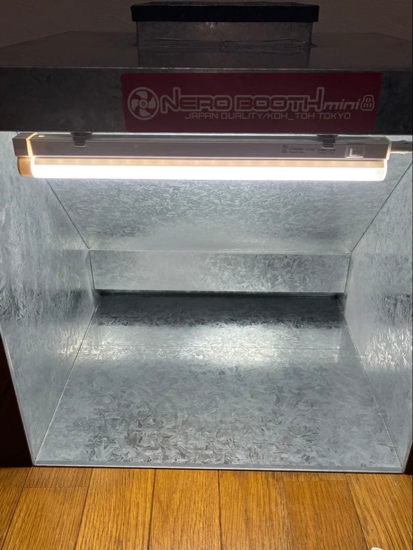 ネロブース mini 塗装ブース