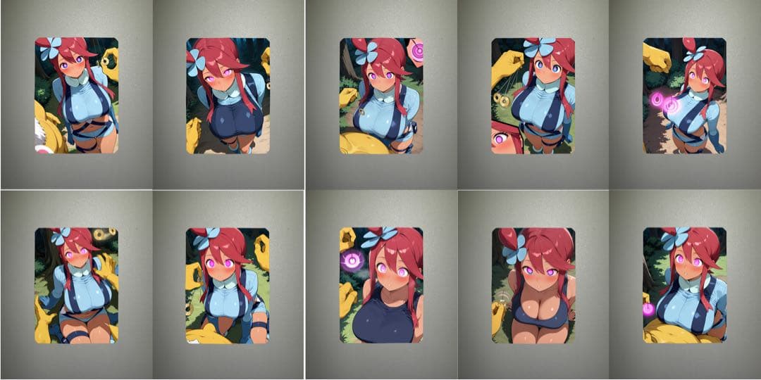 siero 【セクシーカード】レギュラーサイズ　両面