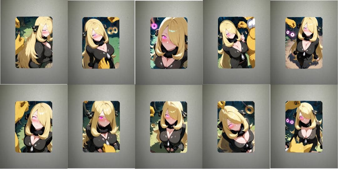 siero 【セクシーカード】レギュラーサイズ　両面