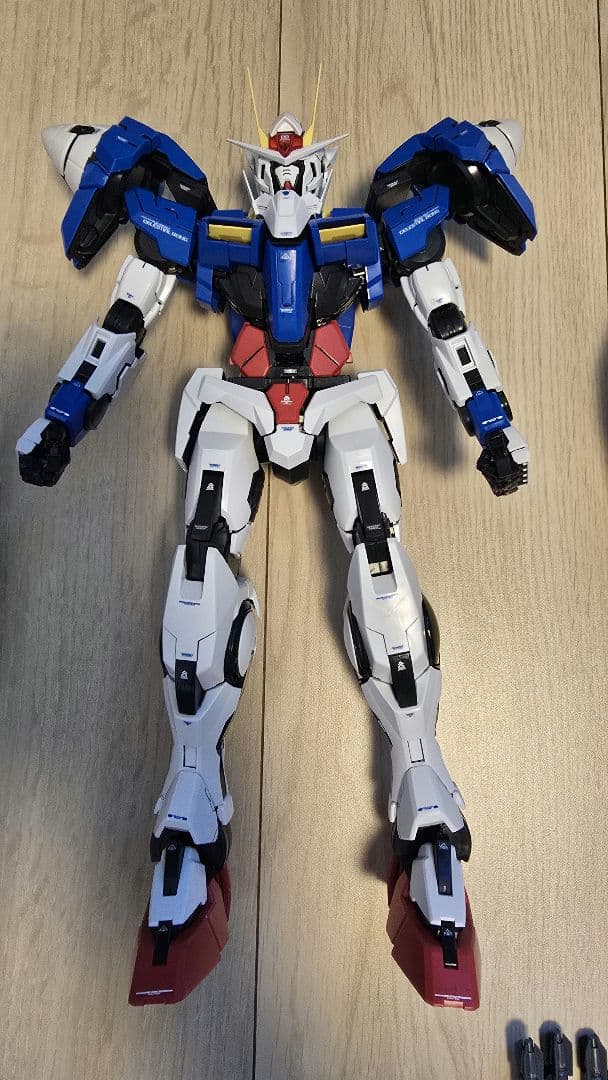 PG 00 RAISER ガンプラ 1/100 ダブルオーライザー