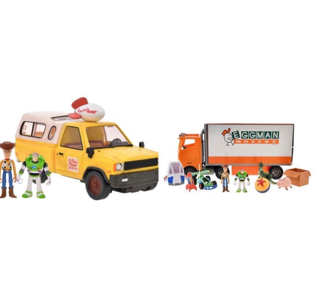 トイストーリー　ピザプラネット　トラック　おもちゃ セット