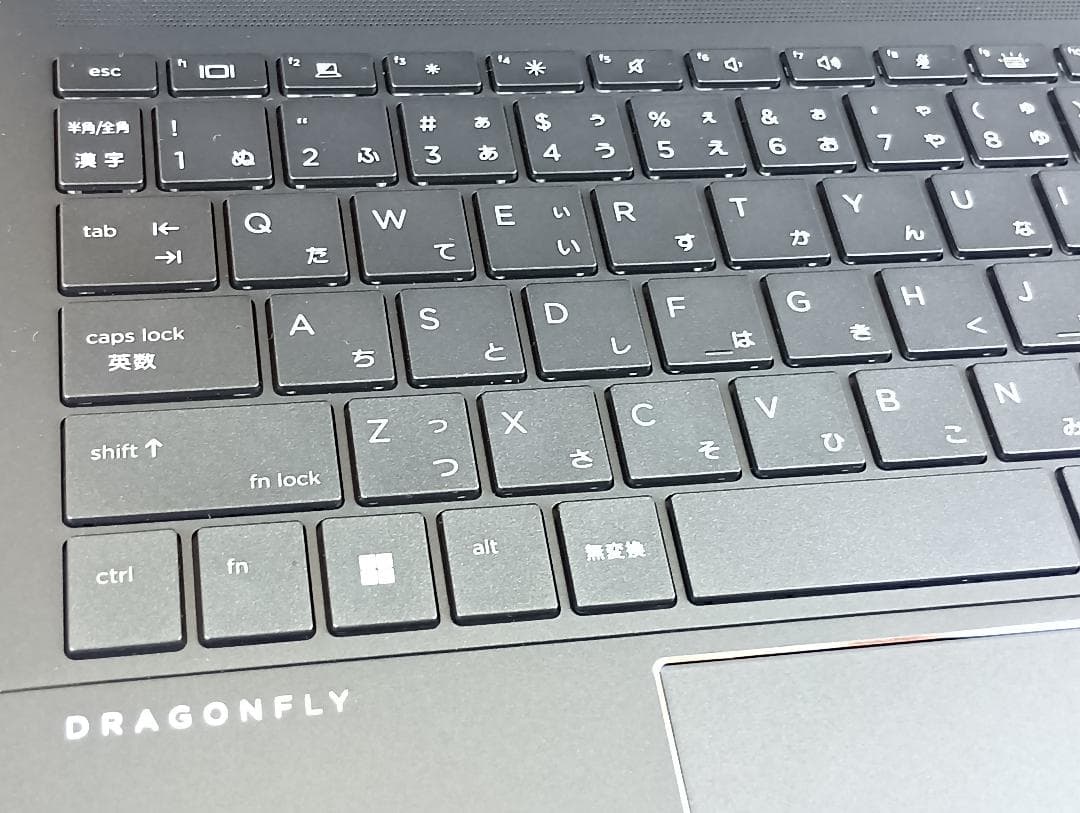 【美品】HP Dragonfly G4 Core i5/16GB/1TB