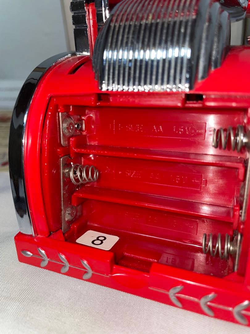 コカコーラ　貯金箱　飛行機