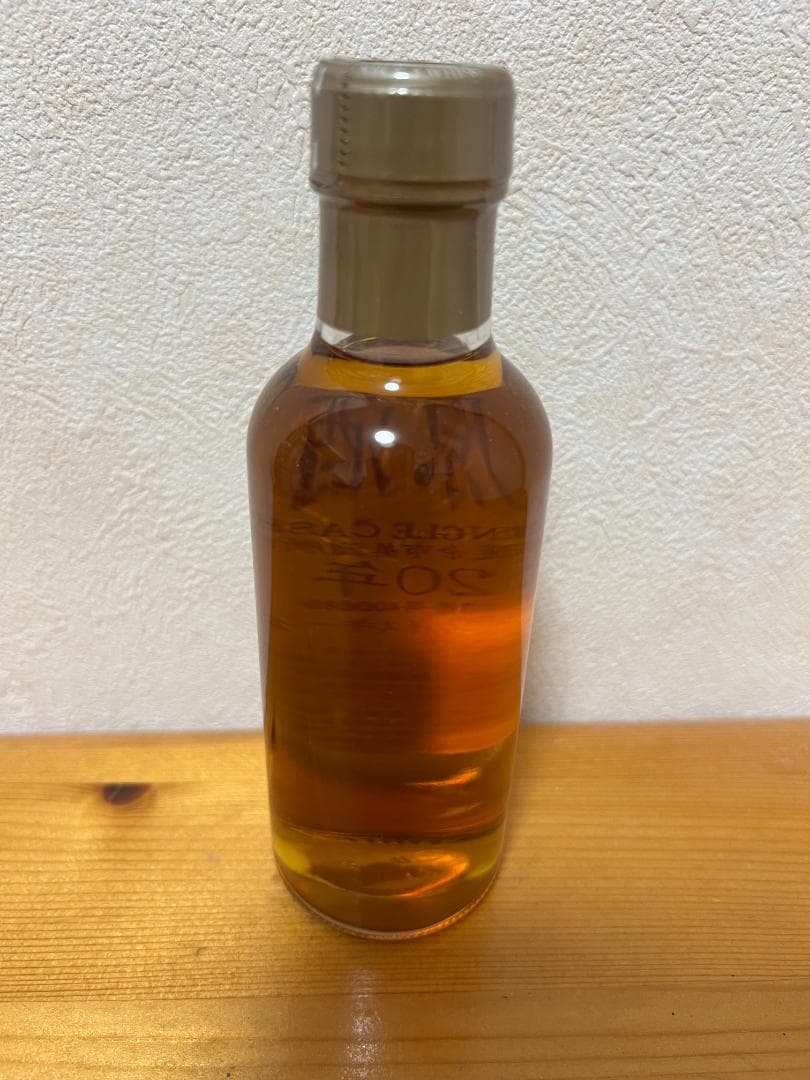 【希少品】ニッカウヰスキー 余市 原酒 SINGLECASK 20年