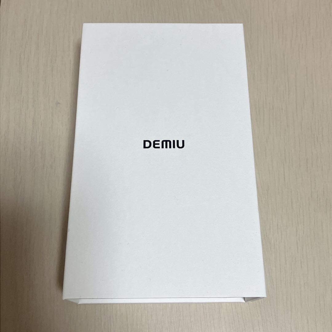 DEMIU BALLON バロン iPhone16 レザーケース ルビー 箱付き