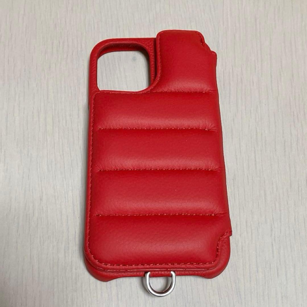 DEMIU BALLON バロン iPhone16 レザーケース ルビー 箱付き