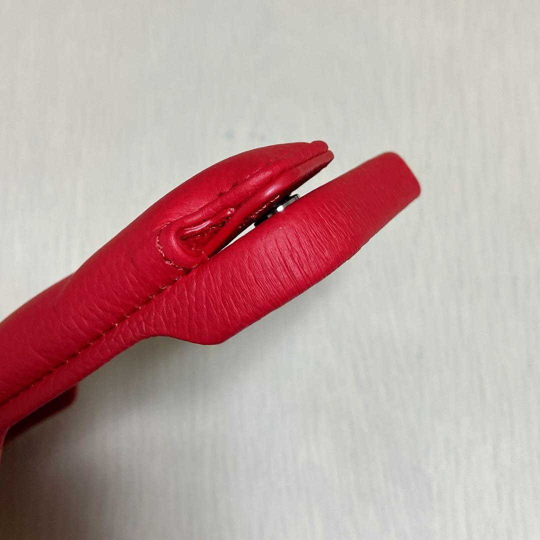 DEMIU BALLON バロン iPhone16 レザーケース ルビー 箱付き