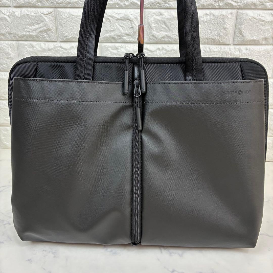 SAMSONITE　GLR別注　サブ-リム アジャスタブル トートバッグ