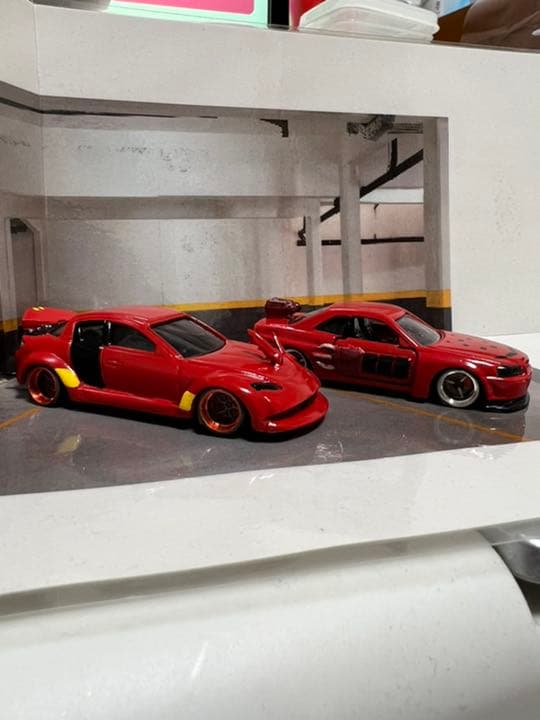 あきらさま専用　トミカ　カスタム　ガンダム　首都高バトル