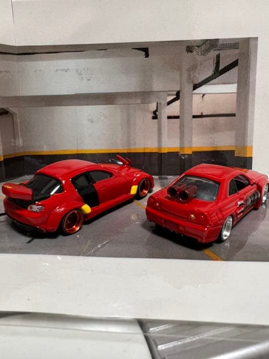 あきらさま専用　トミカ　カスタム　ガンダム　首都高バトル