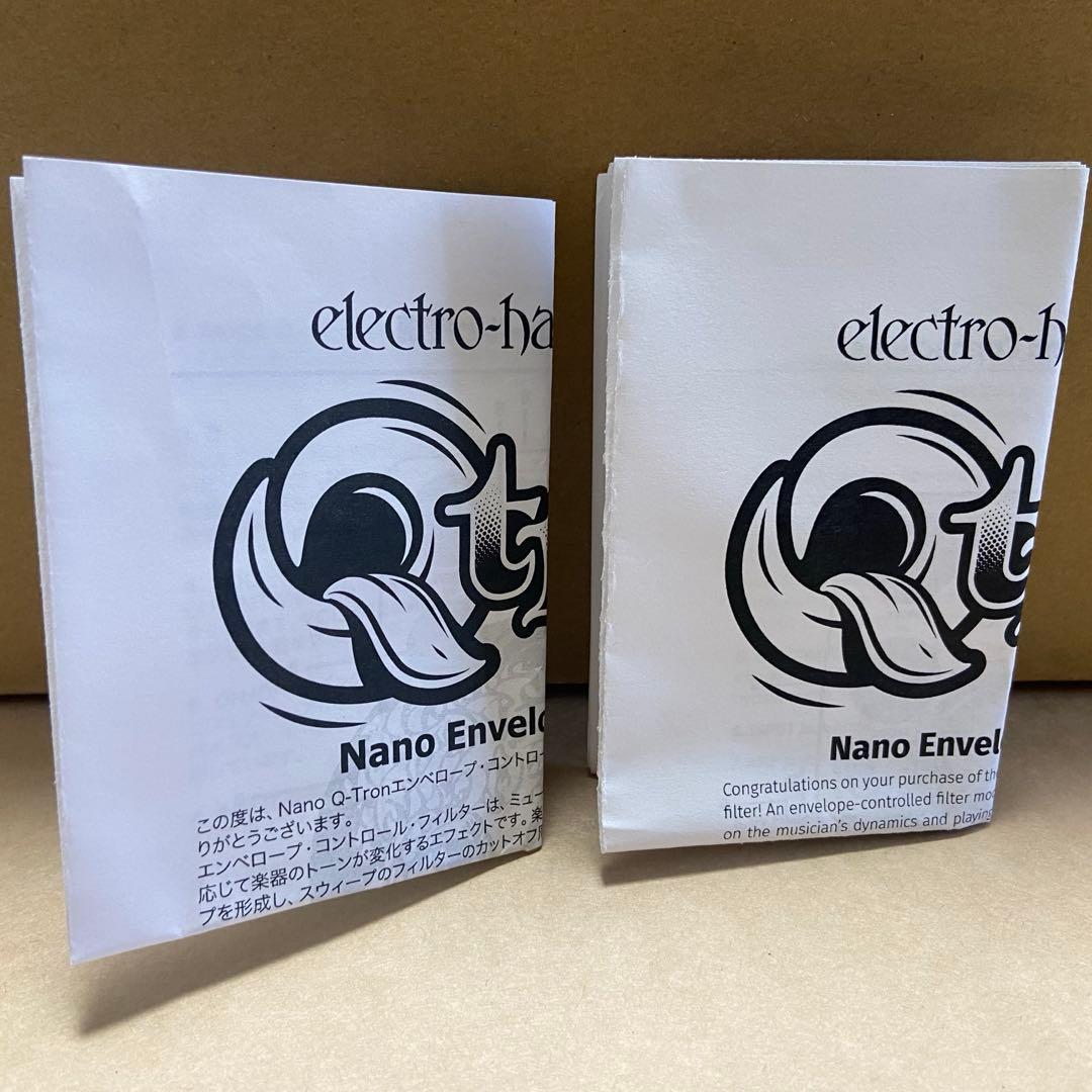 ギター electro-harmonix Nano Q-Tron
