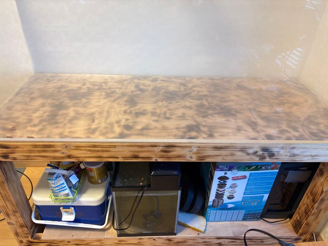 1500×600×600 大型アクリル水槽