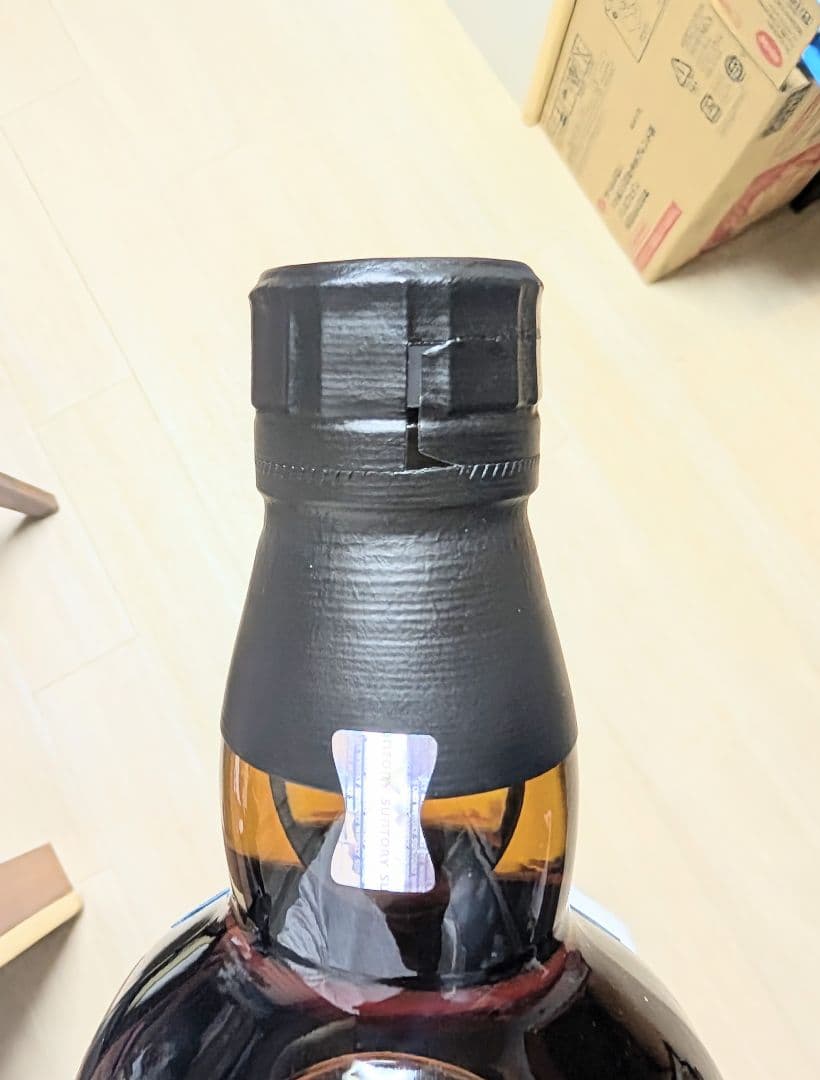 (56)SUNTORY山崎18年シングルモルトウイスキー700ml 43% 箱付