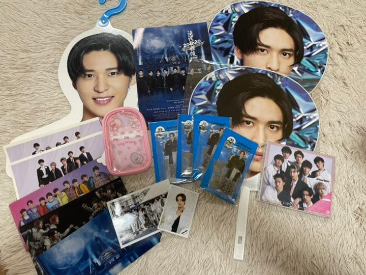 目黒蓮　グッズ