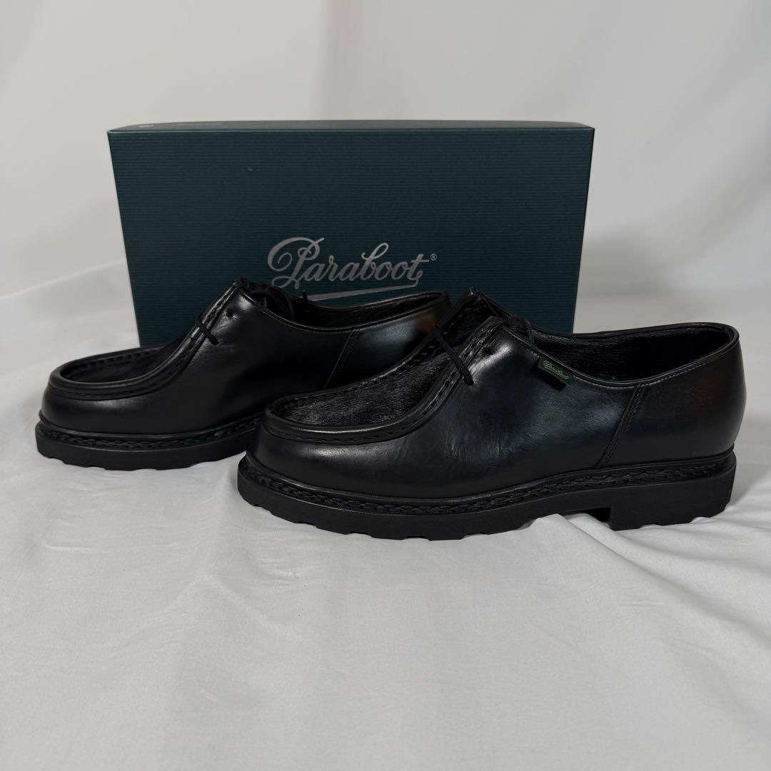 【定価9.7万】パラブーツ ミカエル リスレザー ポニー ファー EU42