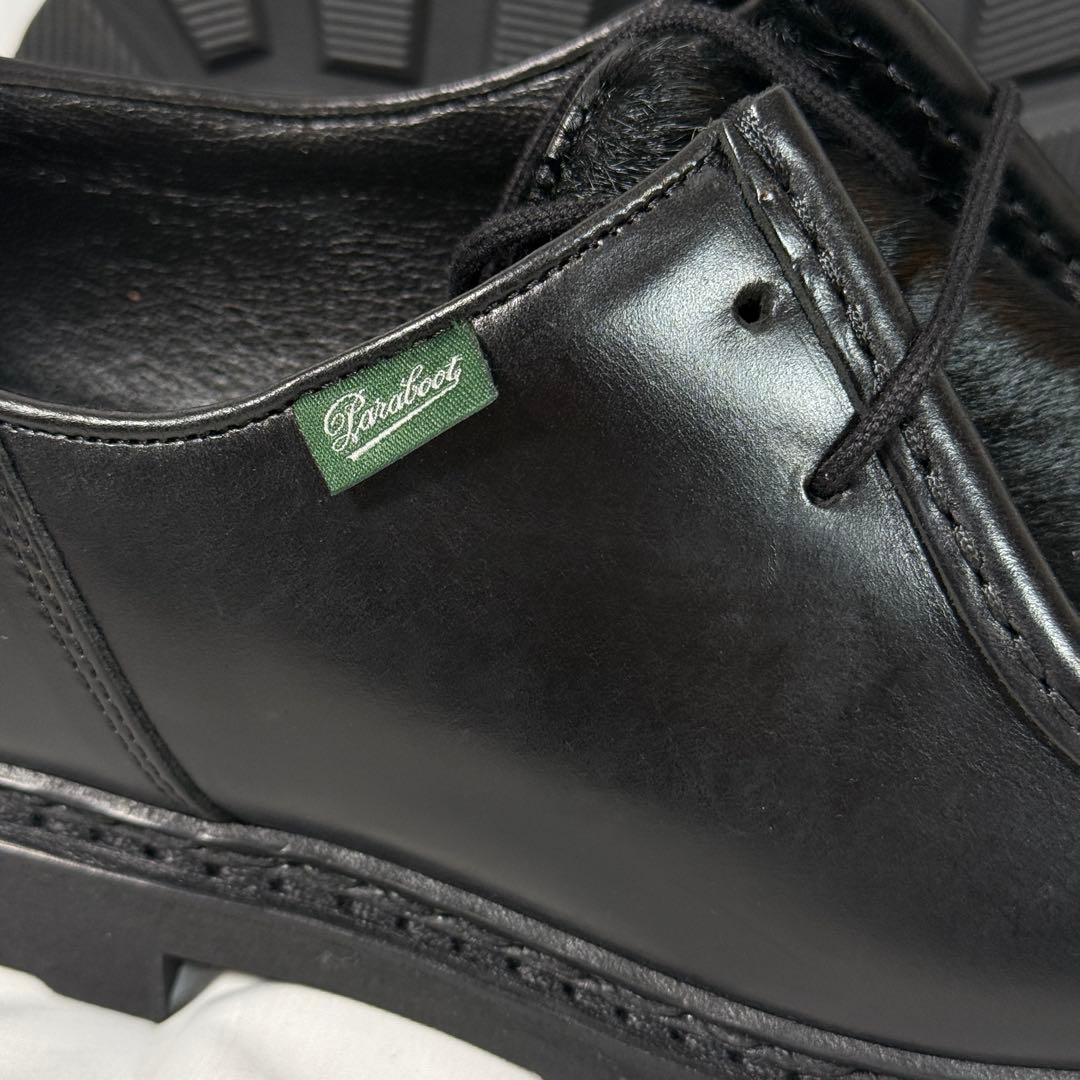 【定価9.7万】パラブーツ ミカエル リスレザー ポニー ファー EU42