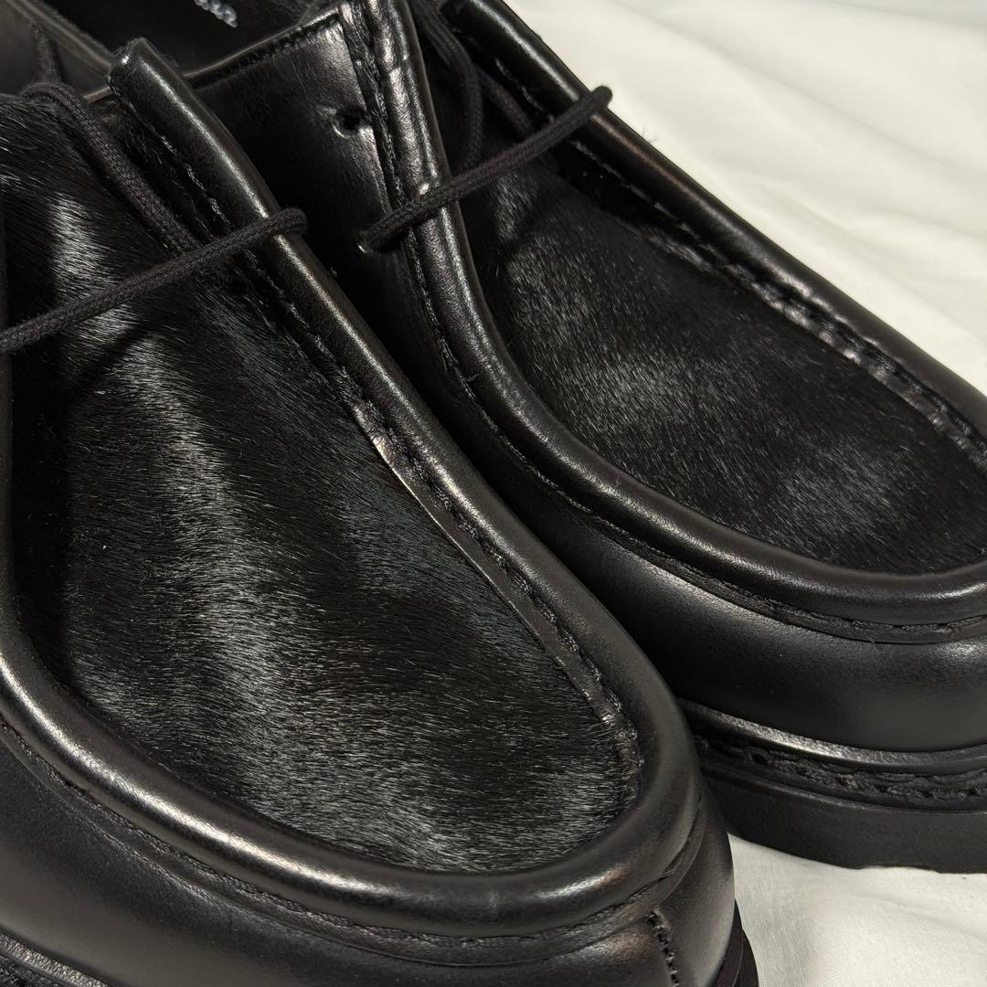 【定価9.7万】パラブーツ ミカエル リスレザー ポニー ファー EU42