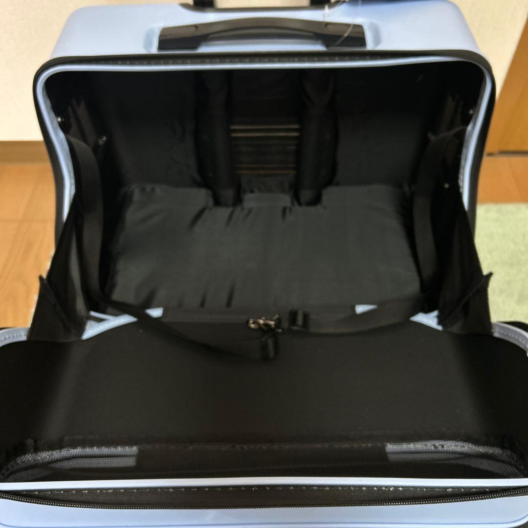 新品　GEX OSOTOキャリーローラーM ブルー　ペット用　オソト　ジェックス