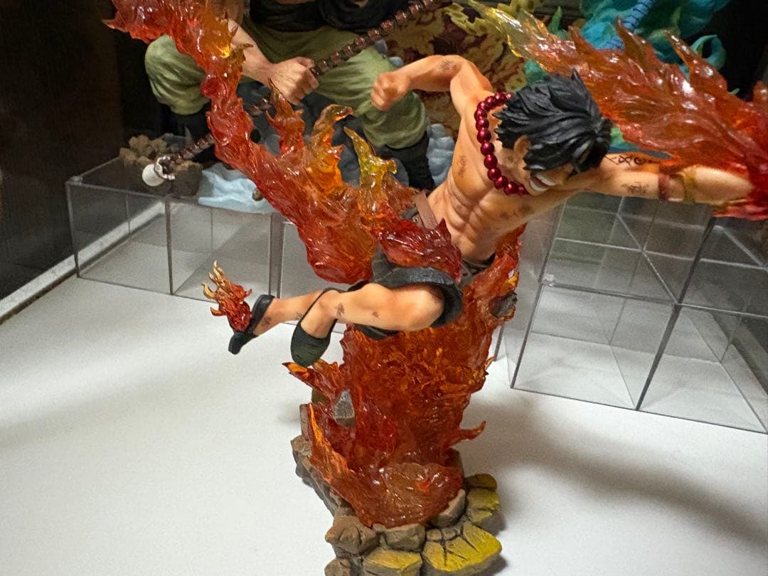 ワンピース フィギュアアーツzero 白髭　エース　セット