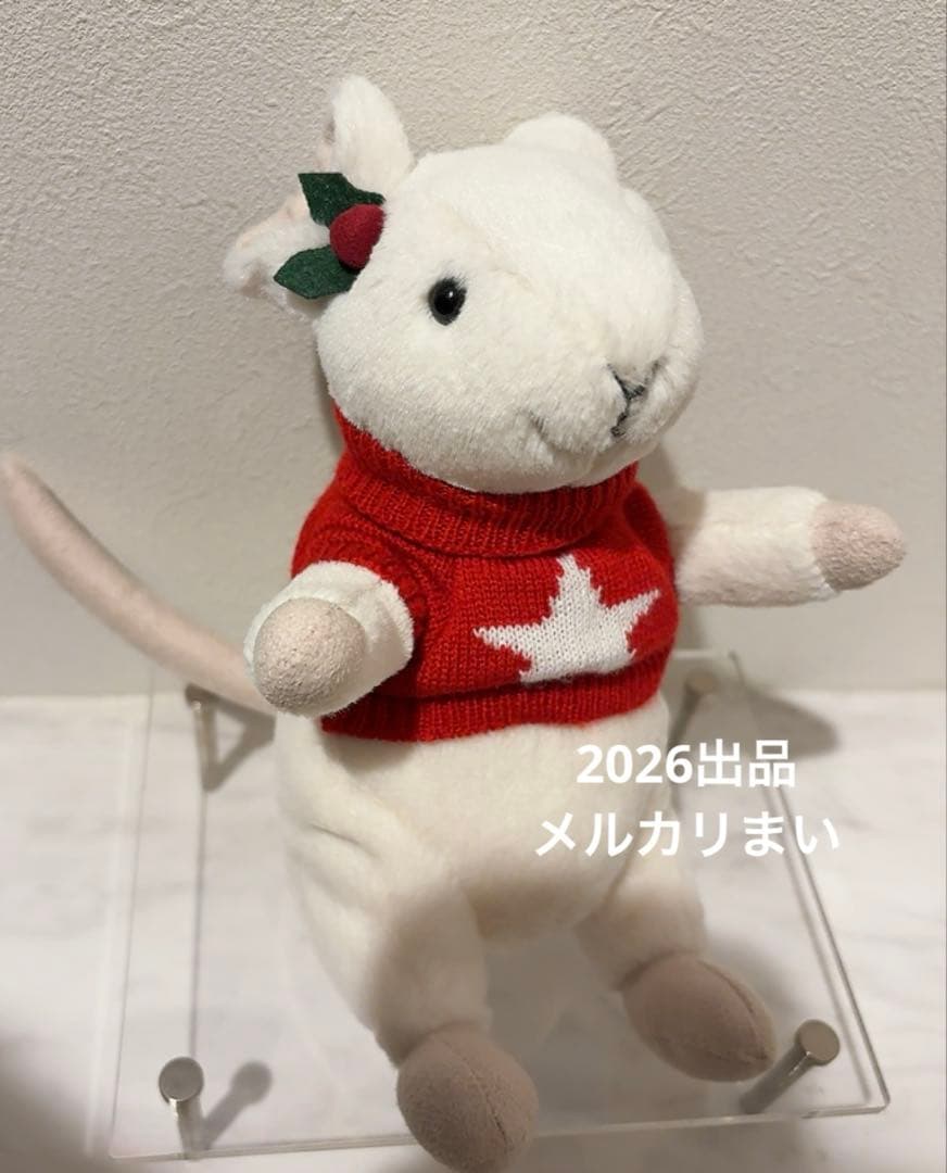  Merry Mouse with Jumper ぬいぐるみ 鼠