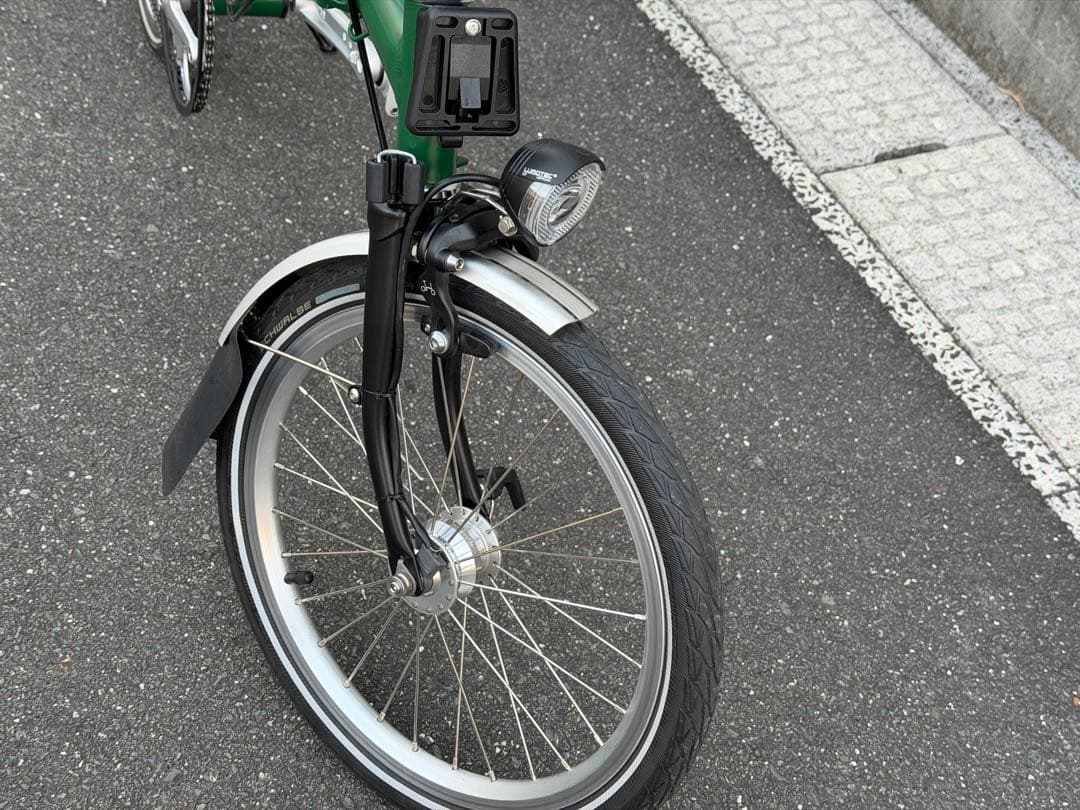 BROMPTON (ブロンプトン) C Line Explore Mid M6R