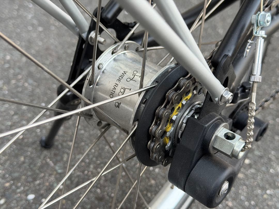 BROMPTON (ブロンプトン) C Line Explore Mid M6R