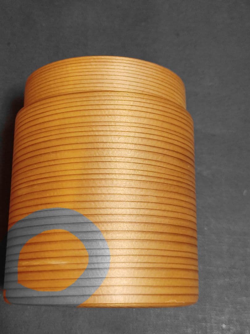 柴田慶信商店 お曲げわっぱ 茶筒