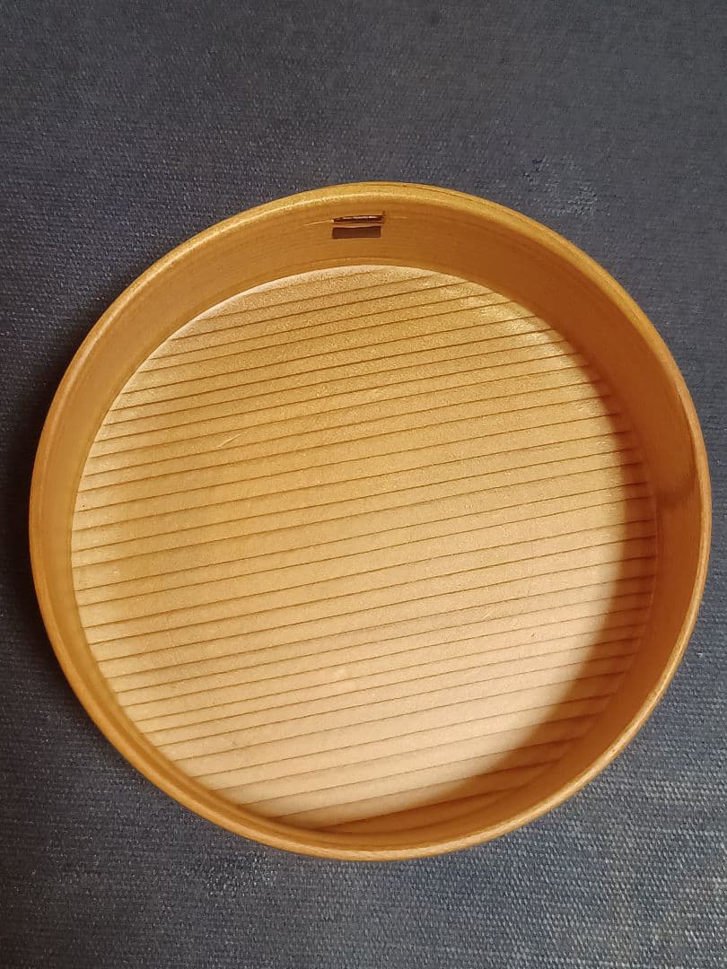 柴田慶信商店 お曲げわっぱ 茶筒