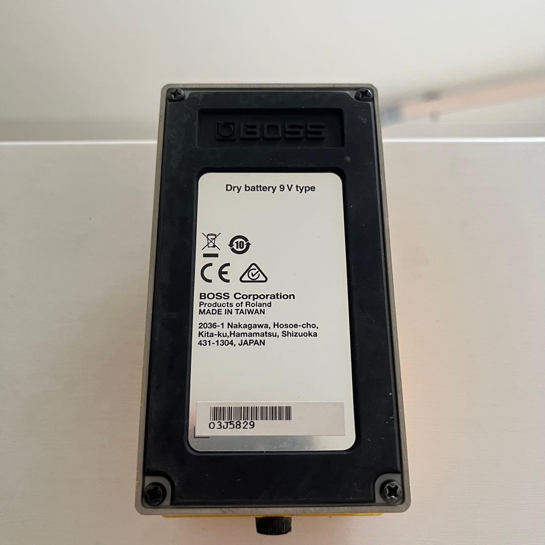 ギター BOSS OVERDRIVE OD-3