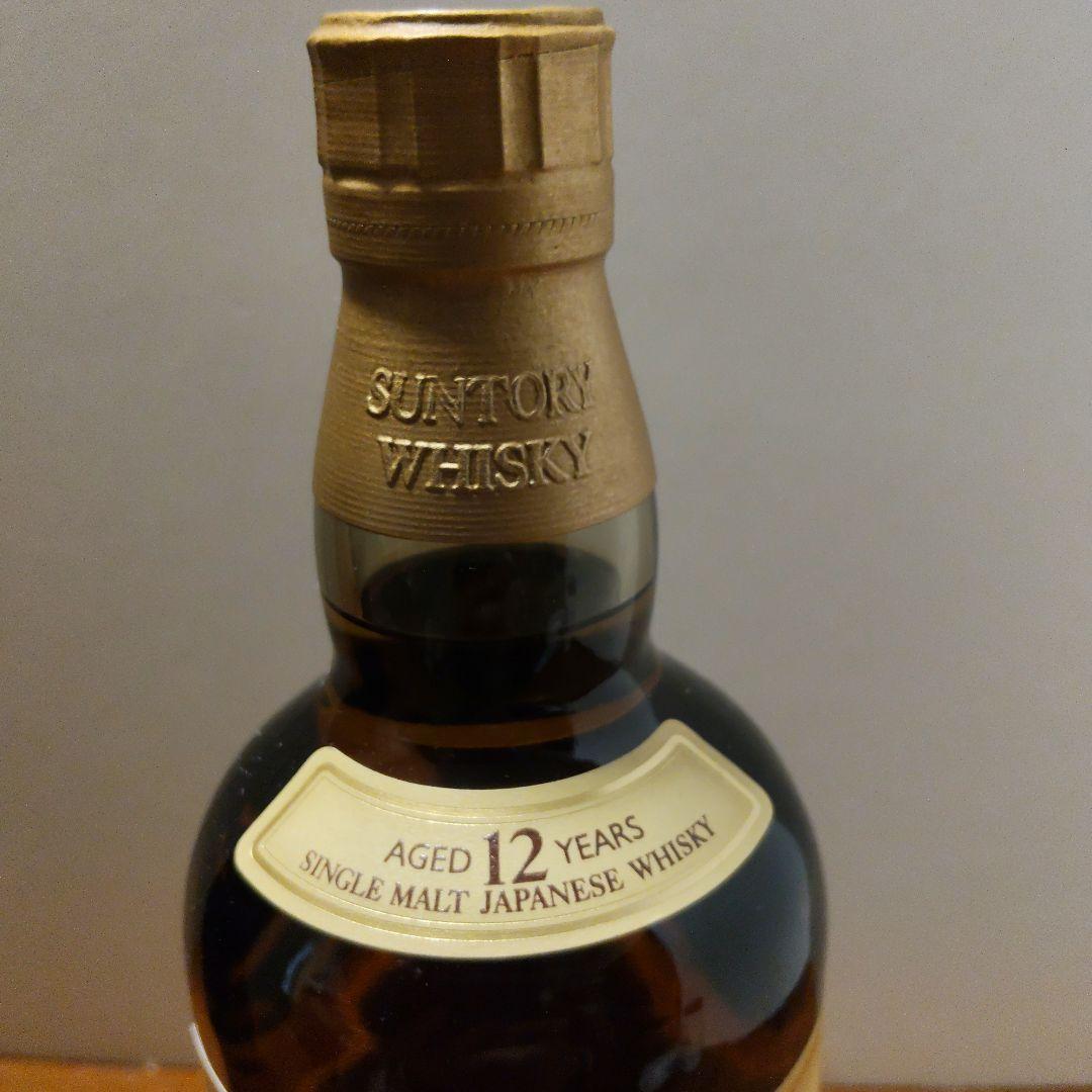 お*ま様 山崎１２年 シングルモルトウイスキー