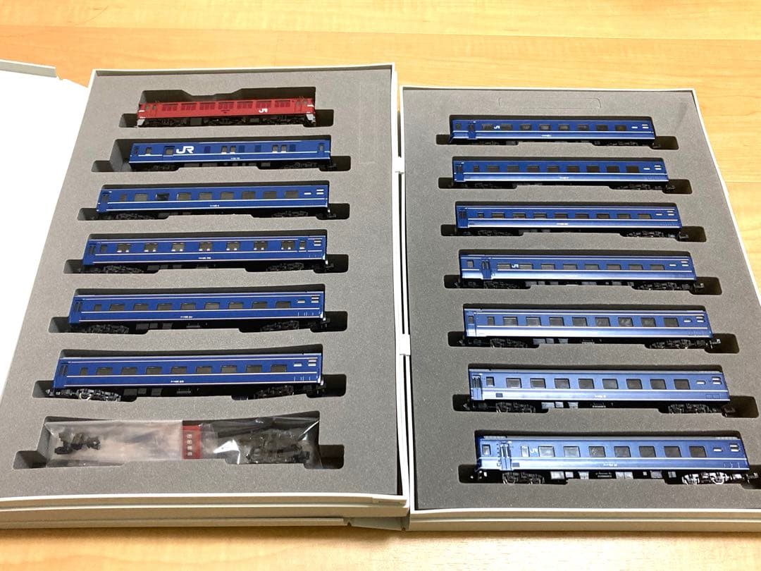 【限定品】TOMIX さよならはくつるセット