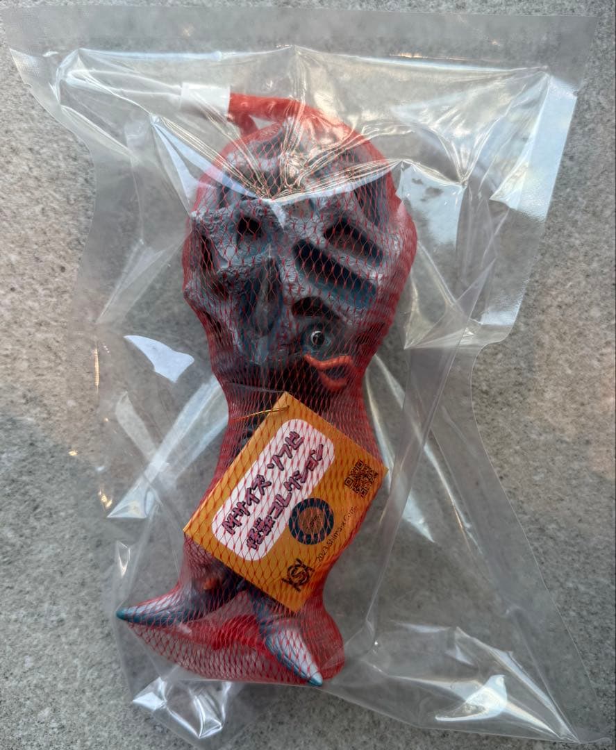 シマックス マーベリッククリエイト チブル星人 ホビーラウンド32 ソフビ