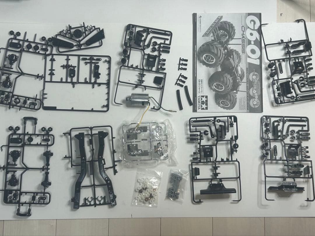 1/18RC コングヘッド6×6（G6-01シャーシ）