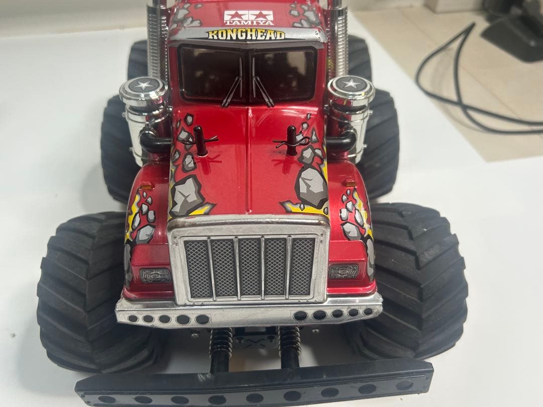 1/18RC コングヘッド6×6（G6-01シャーシ）