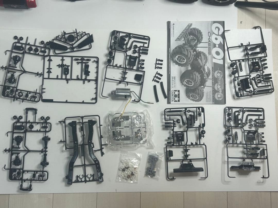 1/18RC コングヘッド6×6（G6-01シャーシ）