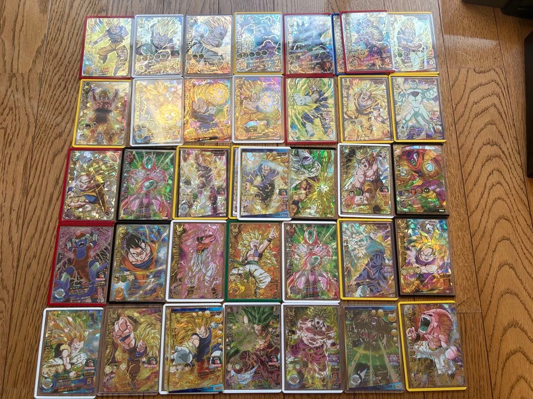 スーパードラゴンボールヒーローズ　H弾　HG弾　HGD弾　HJ弾　旧弾まとめ