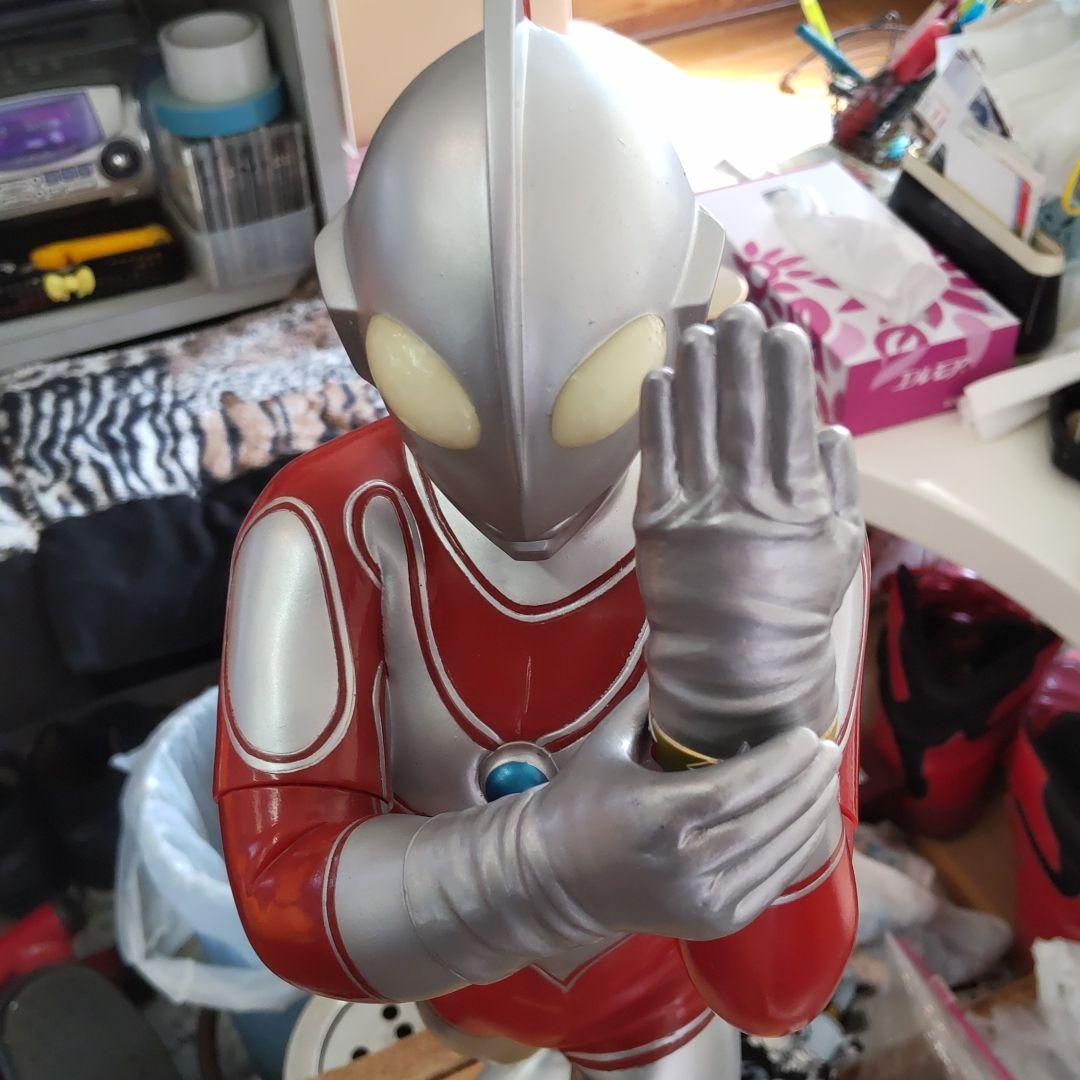 ウルトラマンソフビ非売品