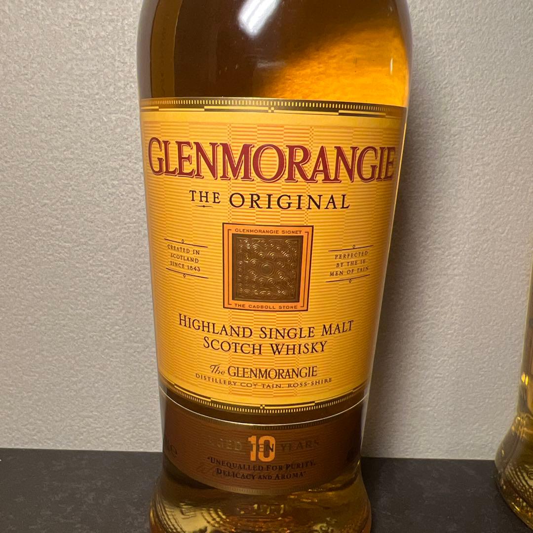 【未開封・新品】 グレンモーレンジ オリジナル 10年×2　箱付き×1