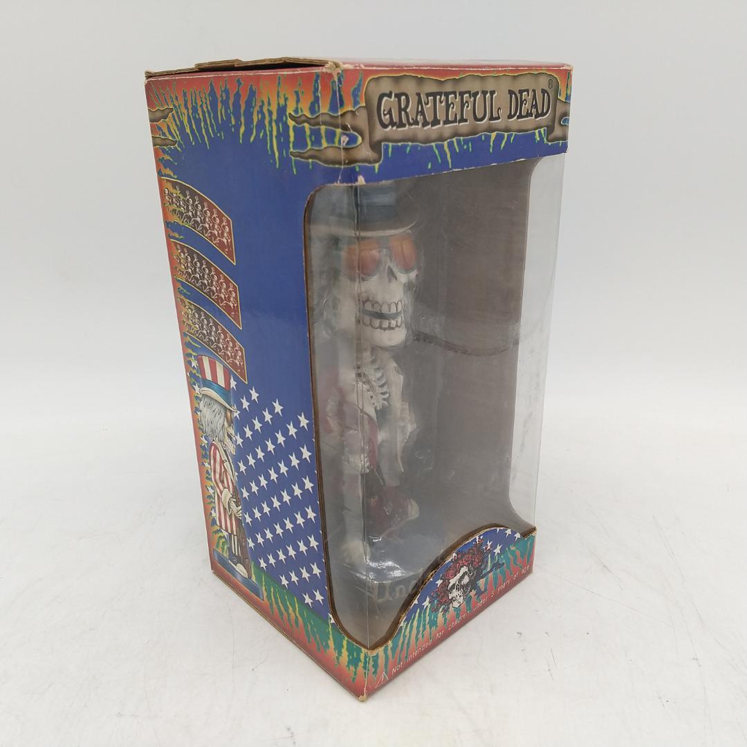 2853番 グレイトフル・デッド アンクル・サム ボビングヘッド 首振り人形
