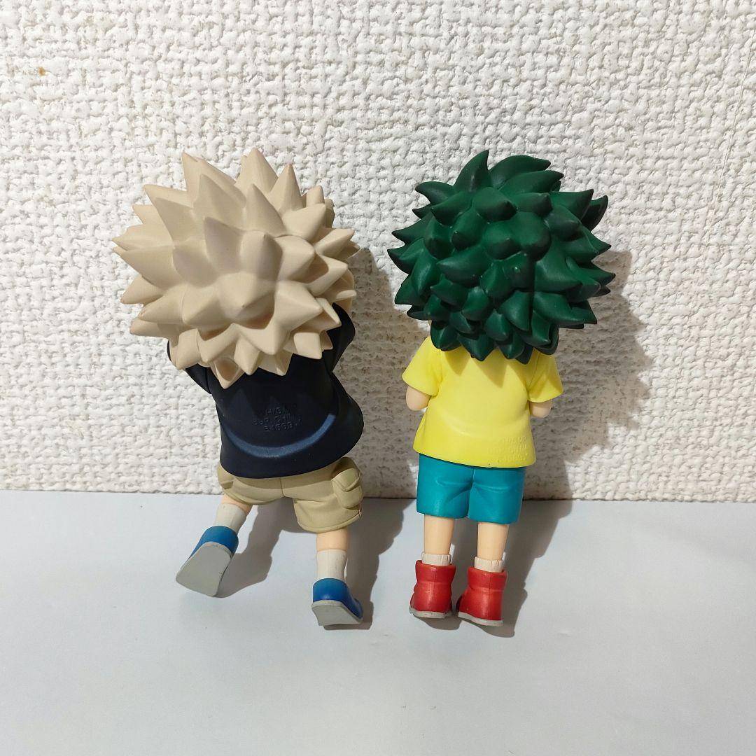 ☆　一番くじ　d　ヒロアカフィギュア　爆豪勝己　緑谷出久　幼少期　台座無し　☆